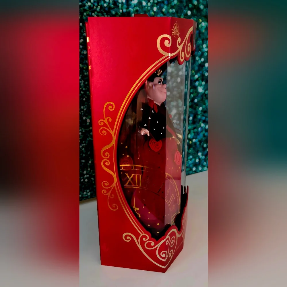 Disney Designer Collection Midnight Masquerade Queen of Hearts LE 3450 NIB - Picture 6 of 9